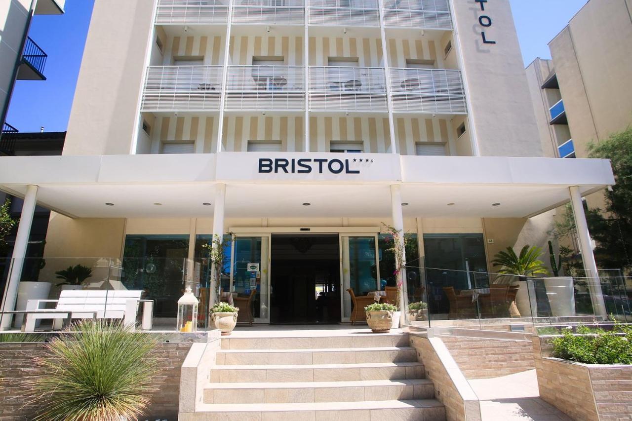 Hotel Bristol Cattolica Exterior foto